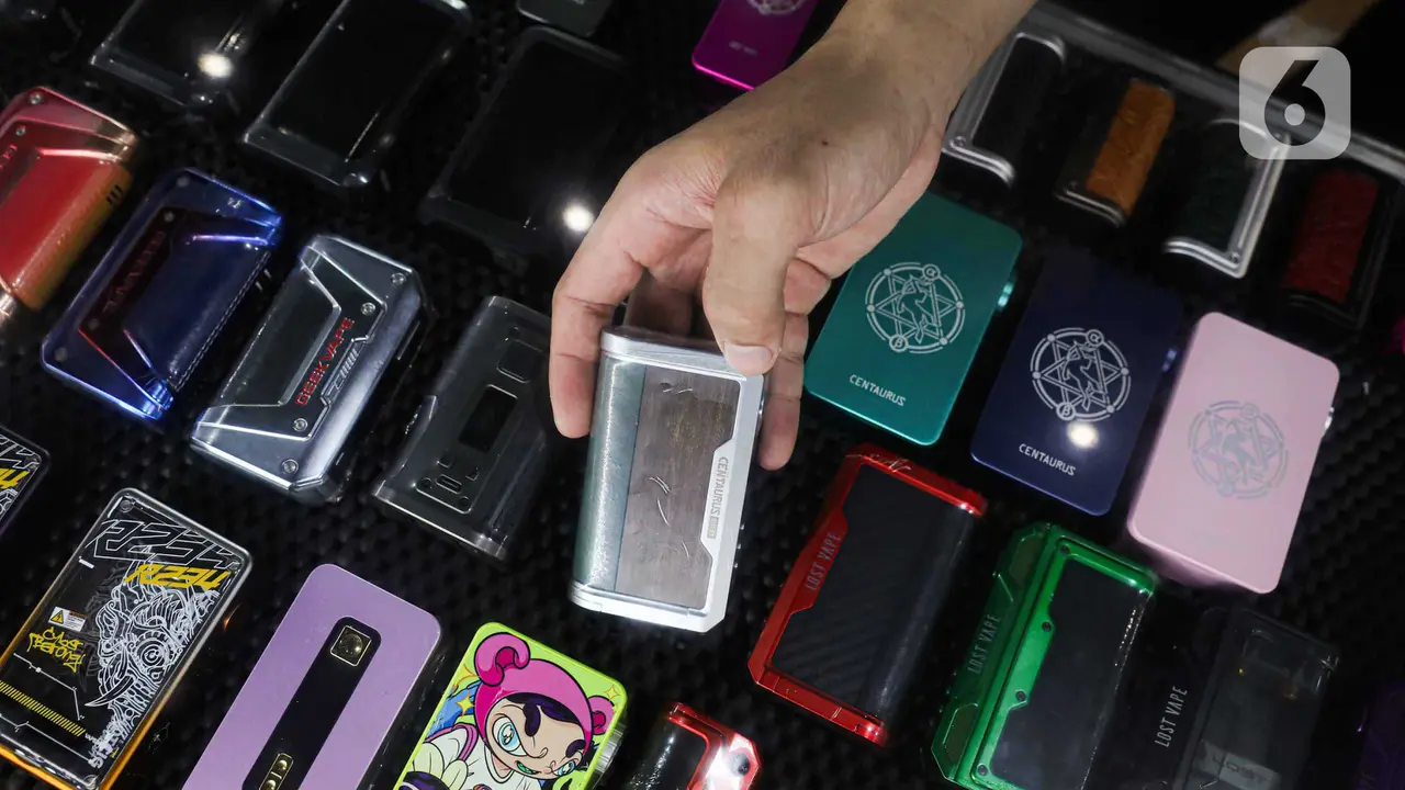 Setop Anggap Vape Lebih Aman dari Rokok Konvensional, Dokter: Sama-Sama Picu Masalah Paru