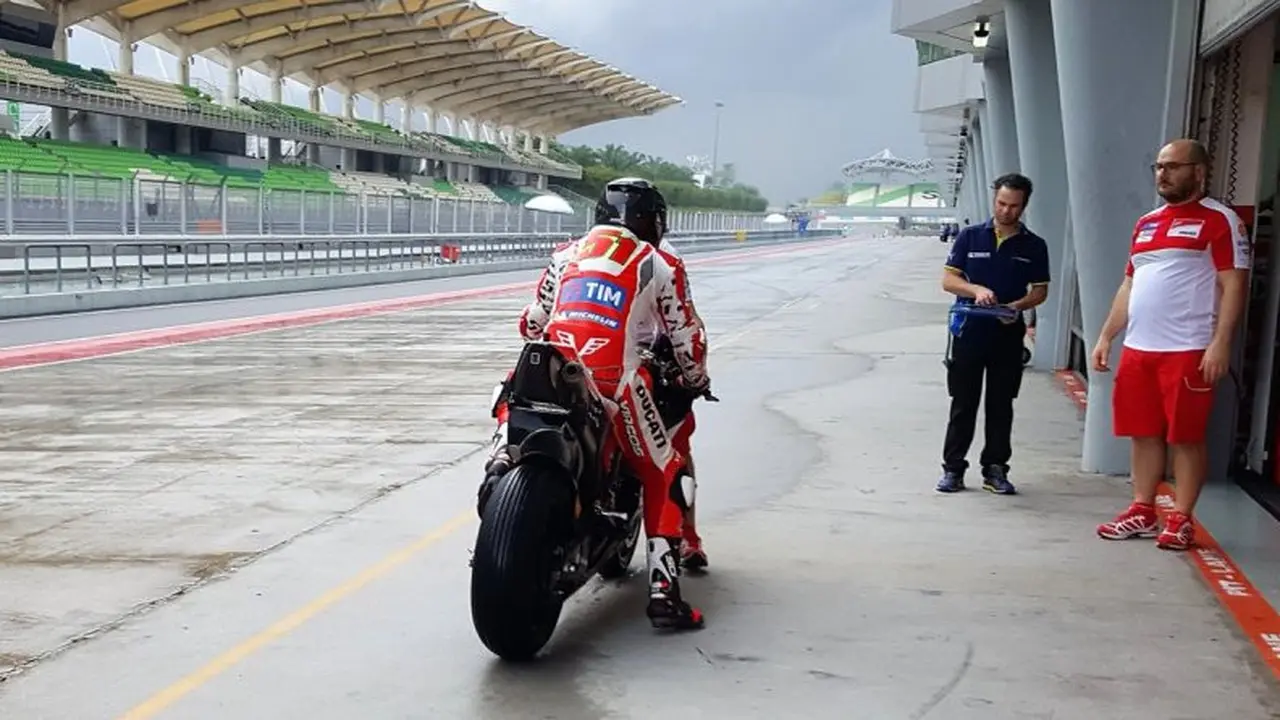 Tes privat MotoGP