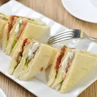 Ilustrasi sandwich./Copyright&nbsp;pixabay.com/users/tonyzhu-110/