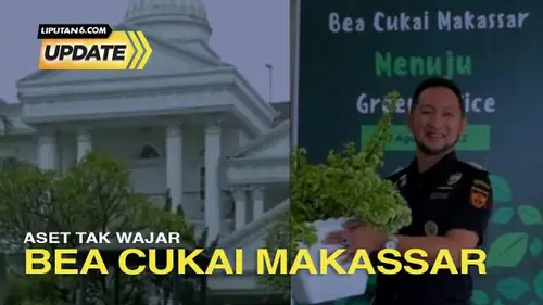 VIDEO: Memiliki Kekayaan Fantastis, Kepala Bea Cukai Makassar Diperiksa KPK
