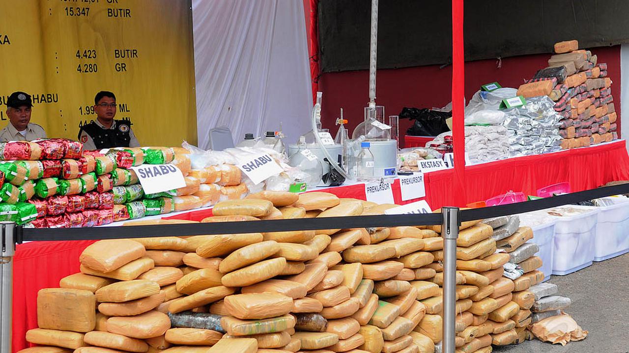 Polda Metro Jaya Musnahkan Narkoba Senilai 312 M