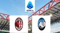 Liga Italia - AC Milan Vs Atalanta (Bola.com/Adreanus Titus)