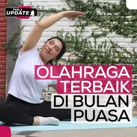 Fimela Update: Olahraga di bulan puasa