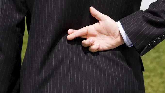 Jangan Sampai Terjebak, Kenali 4 Tanda Rekanmu Berbohong