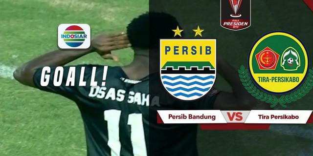 VIDEO: Gol Osas Saha yang Buat Persib Takluk