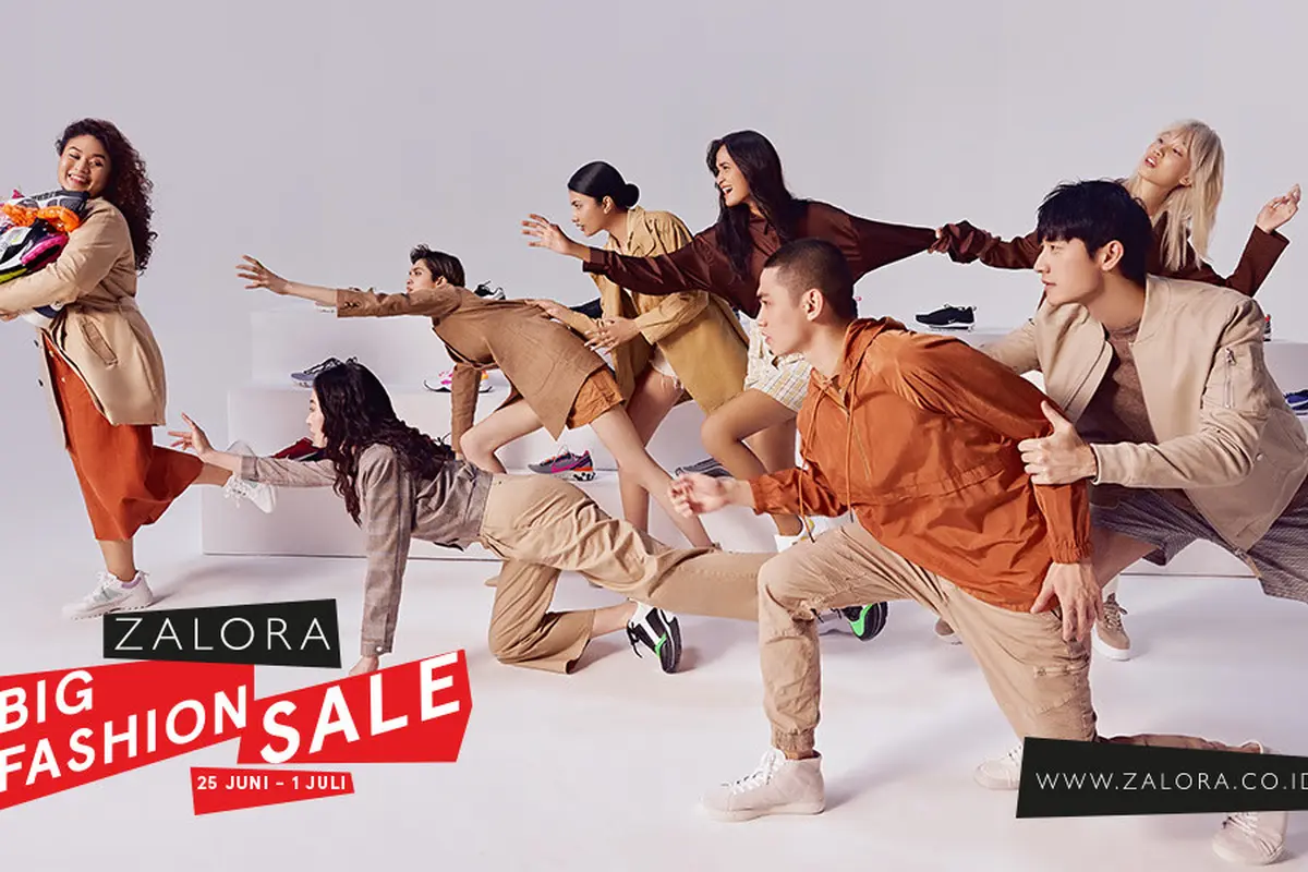ZALORA BIG FASHION SALE