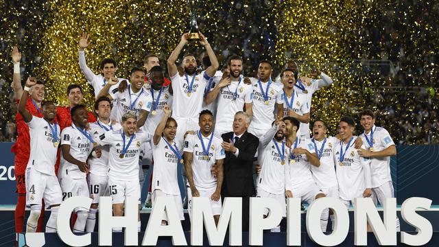 Hajar Al-Hilal, Real Madrid Juara Piala Dunia Antarklub 2022