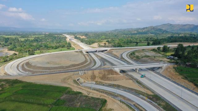 Jalan Tol Banda Aceh-Sigli Seksi 4 Indrapuri-Blang Bintang