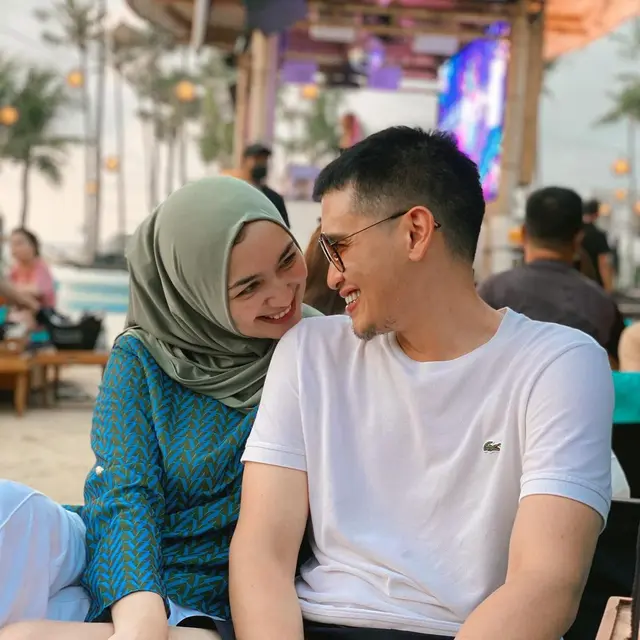 Citra Kirana - Rezky Aditya (Foto: Instagram/@citraciki)