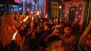 Sidang isbat bukan sekadar aktivitas seremonial, namun menjadi bukti kecintaan umat Muslim pada ilmu pengetahuan astronomi dan dedikasi dalam membuktikan akurasi hisab. (JUNI KRISWANTO/AFP)