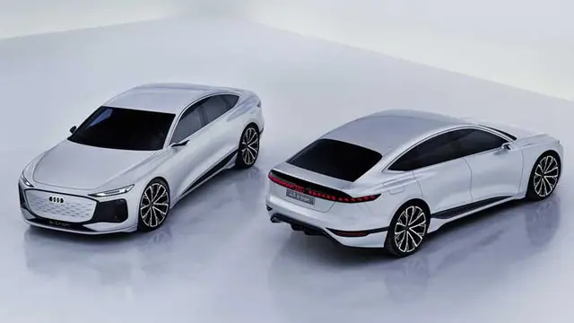 Audi Q6 E-Tron