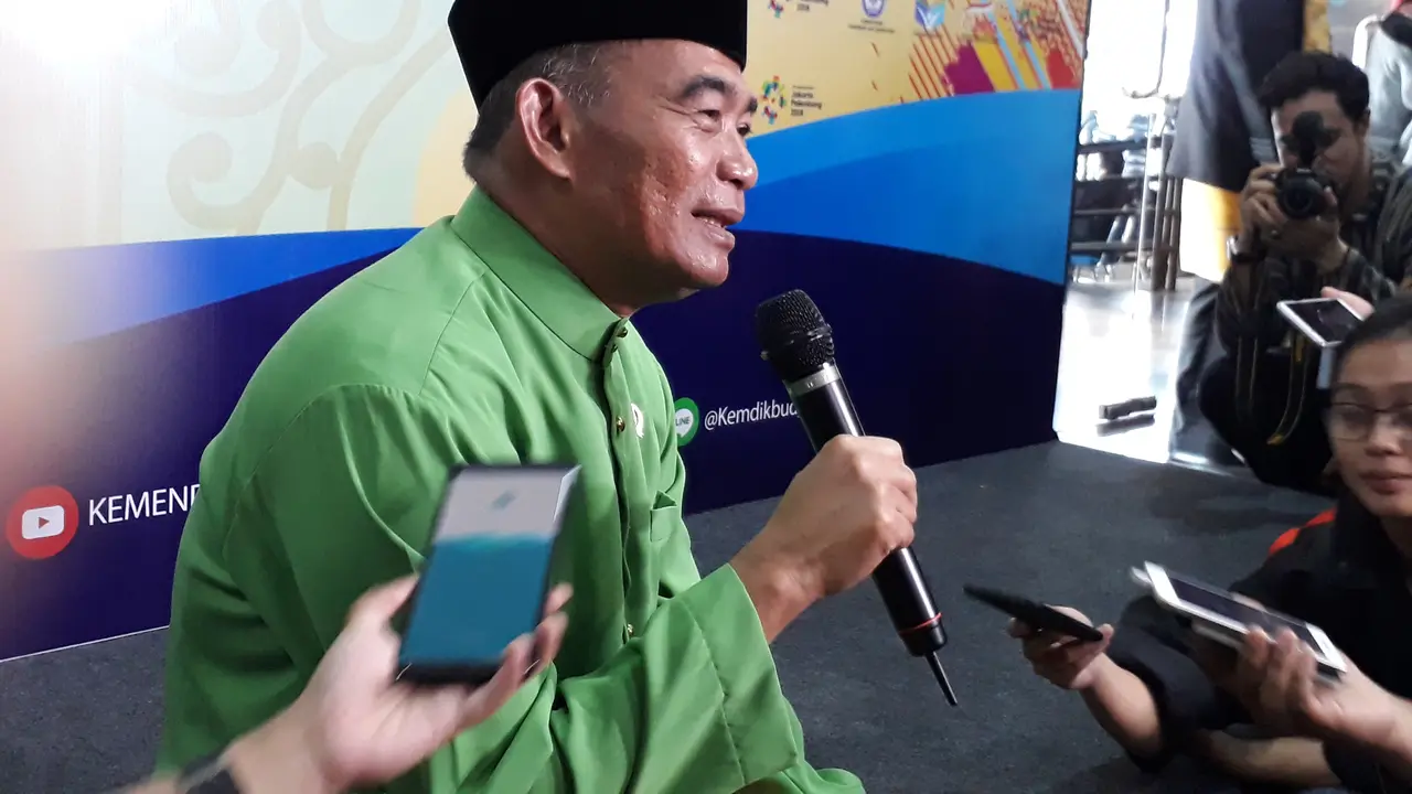 Menteri Pendidikan dan Kebudayaan (Mendikbud) Muhadjir Effendy