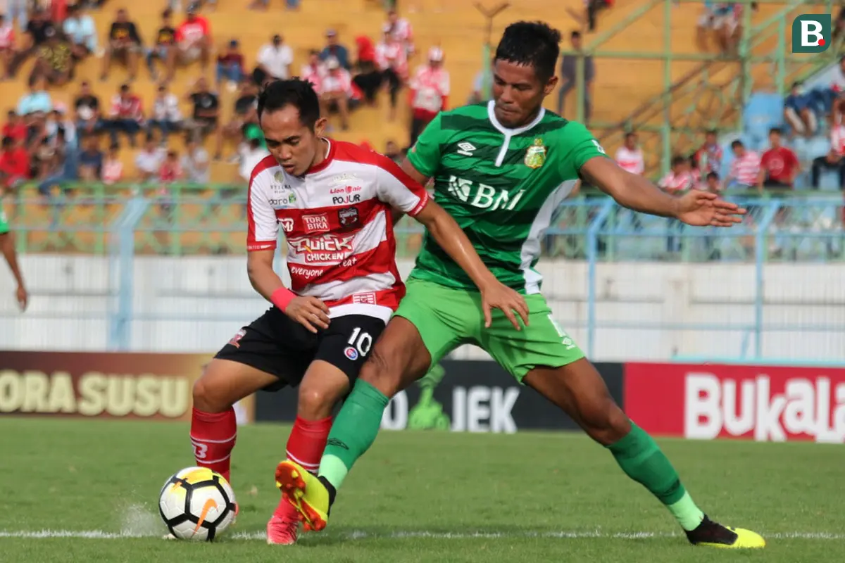 Madura United vs Bhayangkara FC
