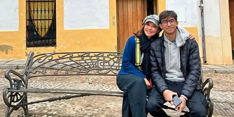 Potret Kebersamaan Najwa Shihab dan Anak saat di Eropa, Bak Kakak Adik