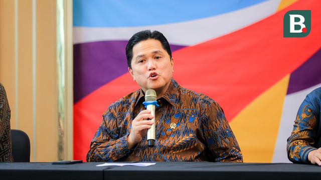 Erick Thohir - Menpora RI
