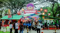 Pasar Senggol di Summarecon Mal Bekasi. (Dok: Summarecon Mall Bekasi Liputan6.com dyah pamela)