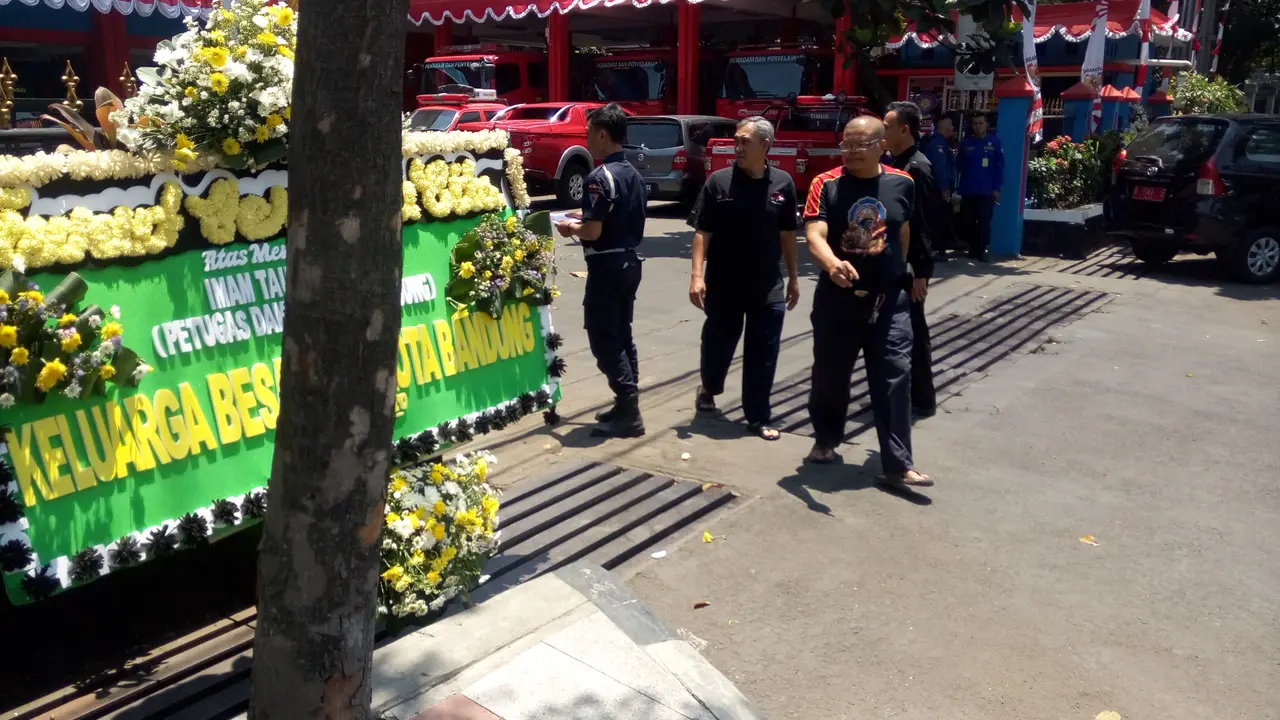 Satu Lagi Anggota Pemadam Kebakaran Kota Bandung Gugur