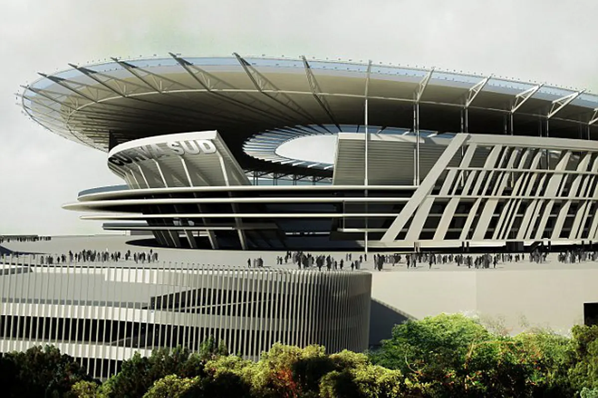 Stadion Baru Roma