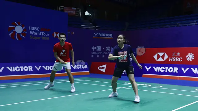 Rinov Rivaldy/Pitha Haningtyas Mentari - China Open 2023 - Bulu Tangkis