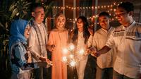 ilustrasi malam takbiran muslim/Odua Images/Shutterstock