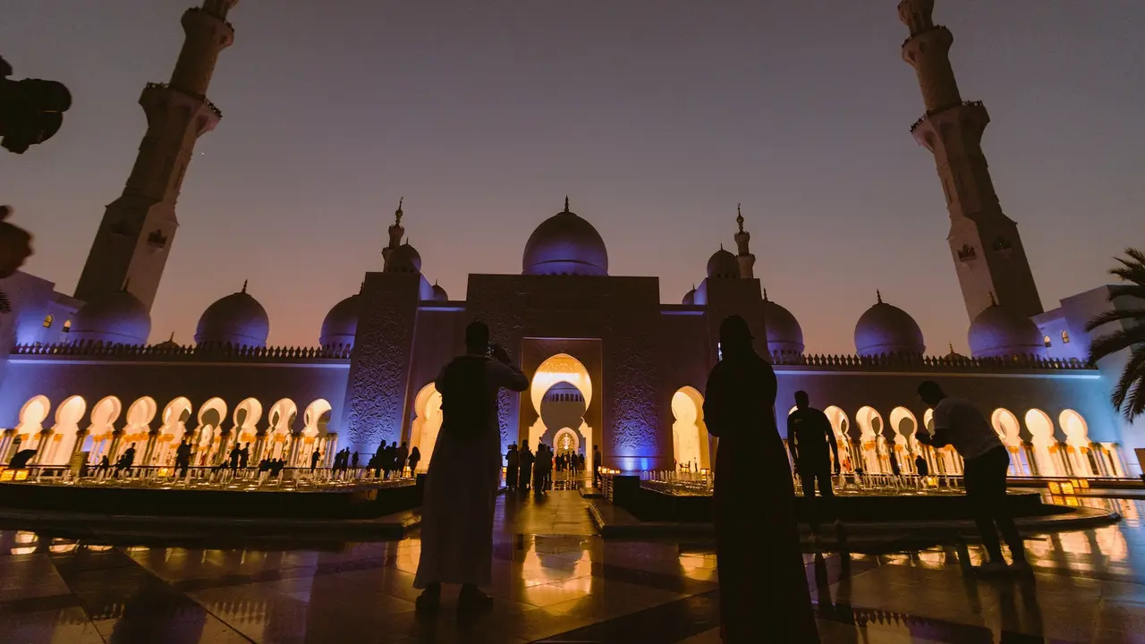 Ilustrasi masjid