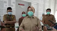 Walikota Tangsel Airin Rachmi Diany. (Pramita/Liputan6.com)