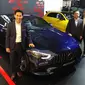 PT Mercedes-Benz Distribution Indonesia (MBDI) meluncurkan lima produk terbaru sekaligus sebagai pembuka acara Mercedes-Benz Star Drive. (Septian / Liputan6.com)