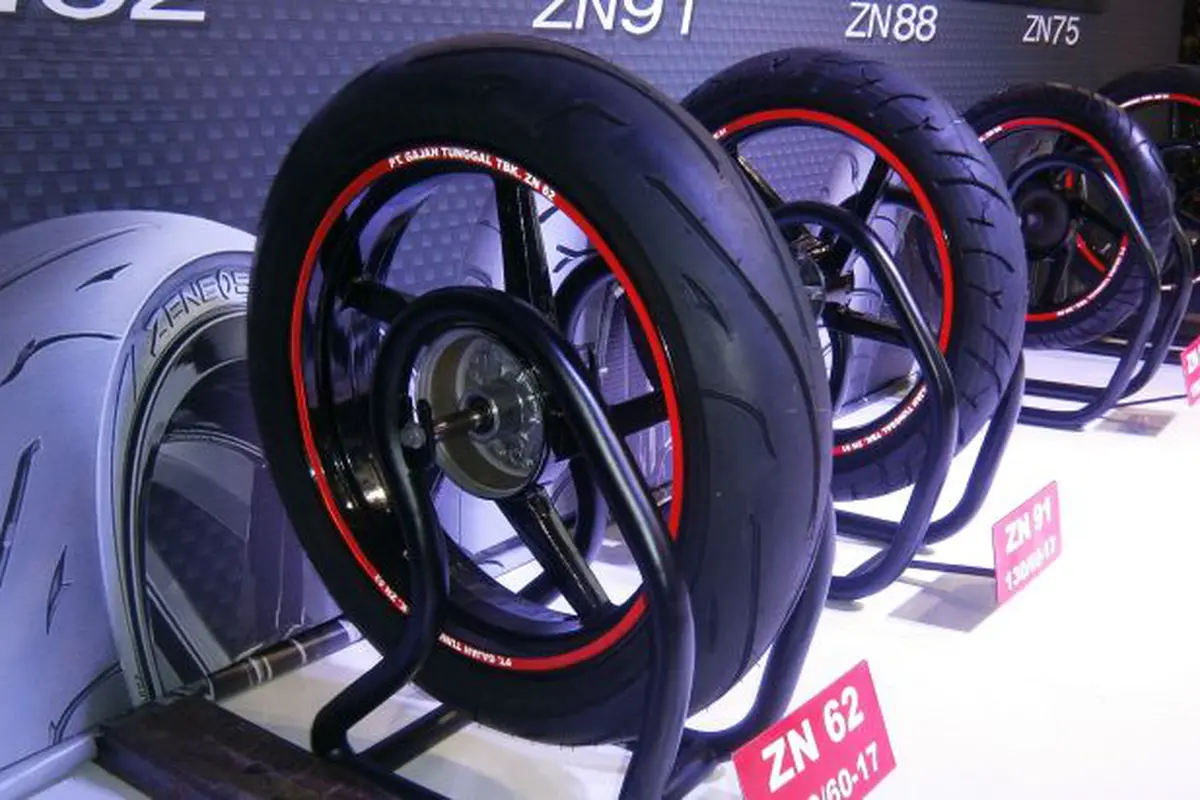 Rupa-rupa Harga Ban Motor Tubeless Berbagai Merek