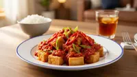 Cara Membuat Tofu Balado Tidak Hancur, Dijamin Utuh dan Lezat