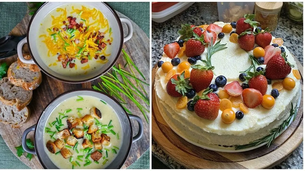 Plating Rapi, 6 Makanan Estetik Manjakan Mata Ini Terlihat Seperti Lukisan 3D
