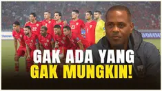 Pelatih Timnas Indonesia, Patrick Kluivert, sebut laga melawan Jepang adalah laga yang sulit. Namun, ia menyebut anak-anak Timnas Indonesia akan berikan seluruh kemampuan mereka dan tidak akan pernah menyerah.