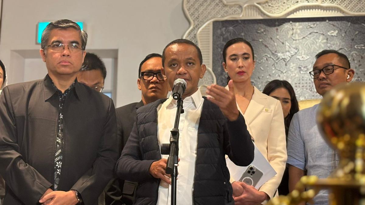 Menteri Bahlil Lahadalia Buka-bukaan Mau Perbaiki Tata Kelola LPG 3 Kg