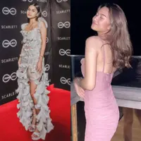 Lihat di sini beberapa gaya slay Azizah Salsha pakai dress yang sukses hebohkan netizen.