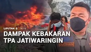 Hampir 48 Jam Api di TPA Jatiwaringin Belum Padam, Warga Keluhkan Sesak Napas