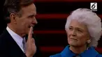 Barbara Bush, Mantan Ibu Negara Amerika Serikat meninggal dunia pada usia 92 tahun.