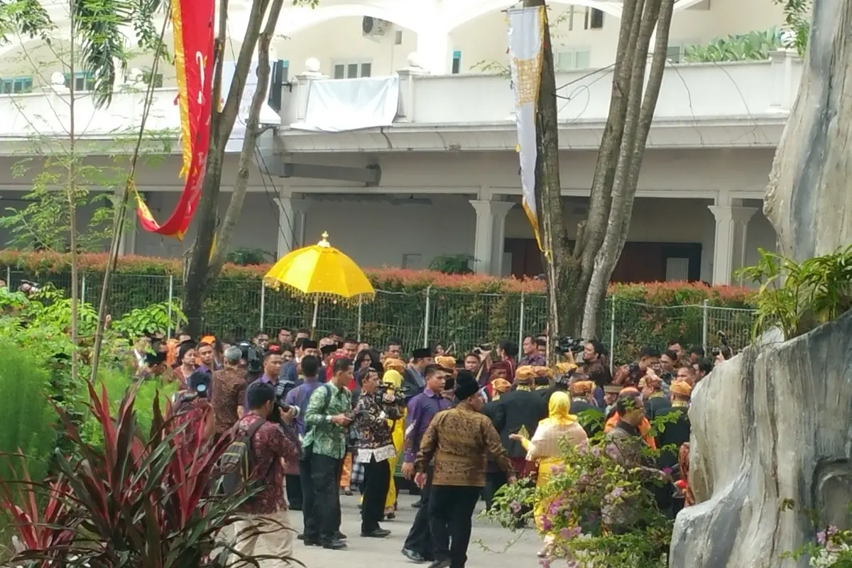 Puncak Pesta Adat Kahiyang-Bobby, Pengamanan Diperketat