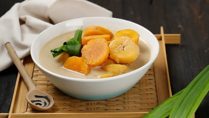 kolak pisang ubi santan
