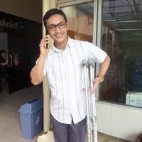 Gunawan punya banyak kenangan dengan Frans Tumbuan