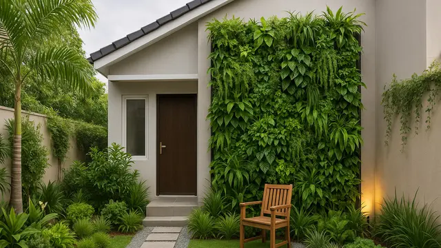 Model Rumah Tipe 36 dengan Kebun Mungil