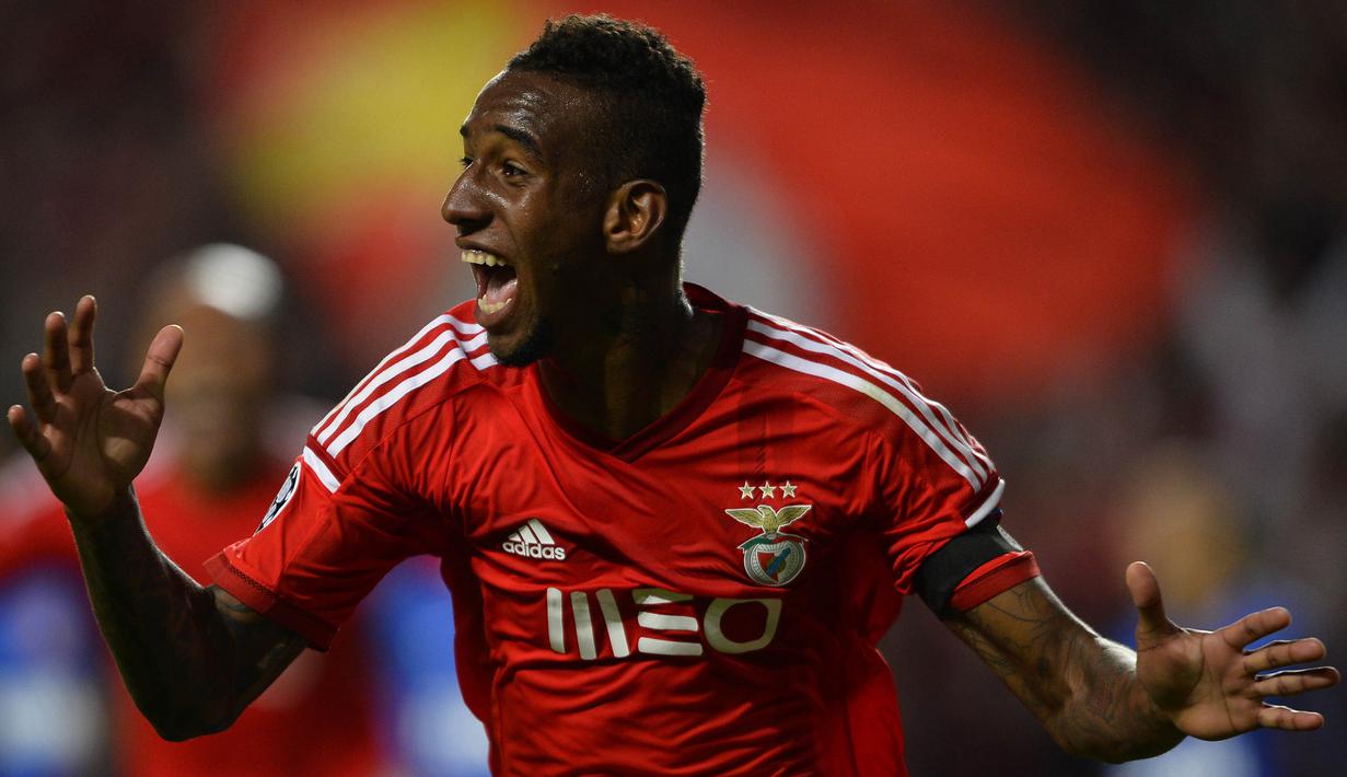 Foto Anderson Talisca Wonderkid Benfica Incaran Mu Inggris Bola Com