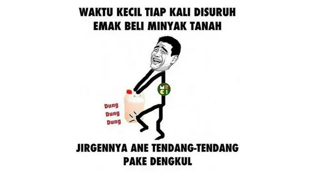 Meme Lucu Saat Disuruh Emak Belanja Ini Bikin Ketawa Geli