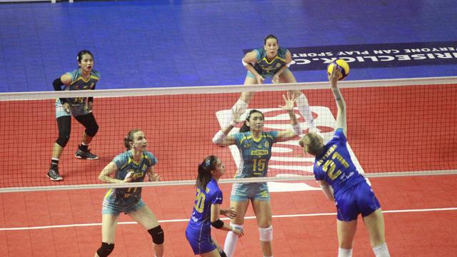 Bandung BJB Tandamata Vs Jakarta Electric PLN