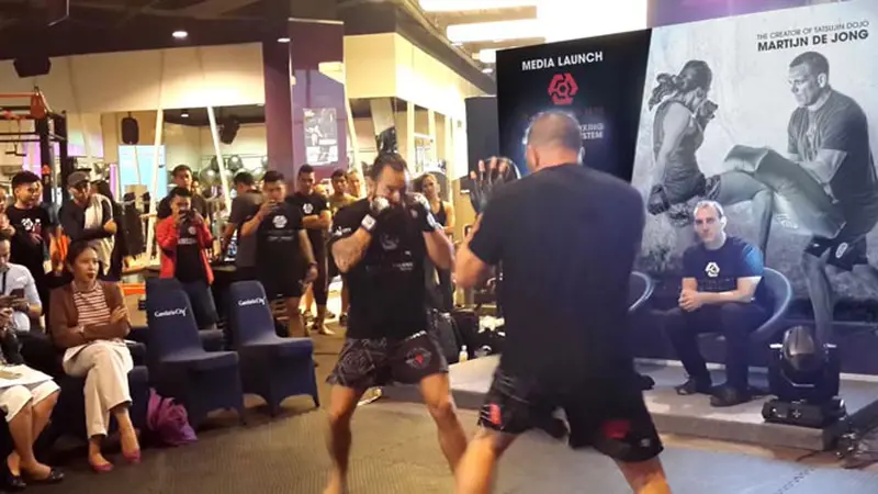 Seni Bela Diri Tatsujin Dojo Hadir Pertama Kali di Indonesia