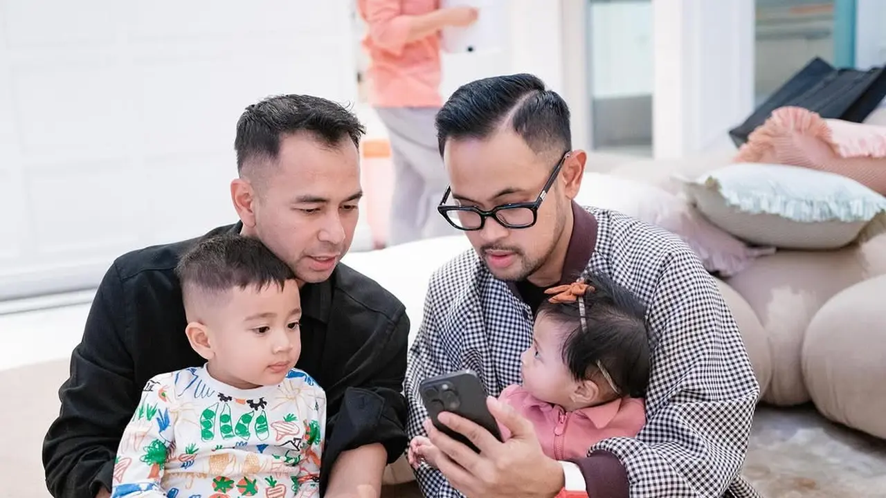 Raffi Ahmad dan Gilang Juragan99 Tunjukkan Persahabatan Tulus, Ini ...
