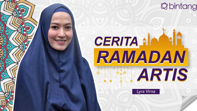 Cerita Ramadan Artis: Lyra Virna, Buat Masakan Spesial 