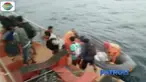Proses evakuasi dilakukan terhadap 700 warga dan wisatawan yang trauma akibat gempa berkekuatan 7 SR.