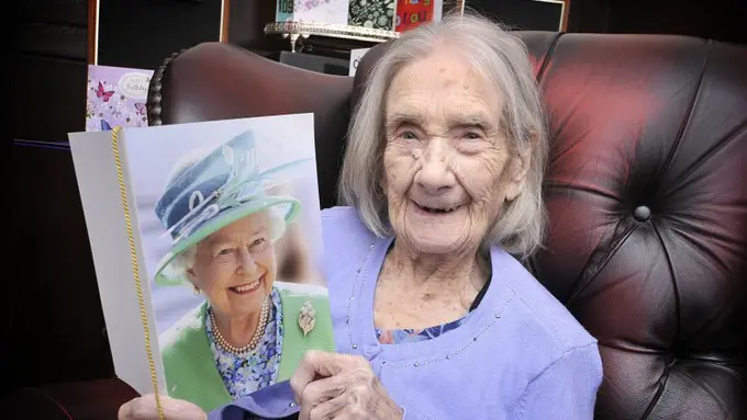 Nenek Berusia 109 Tahun