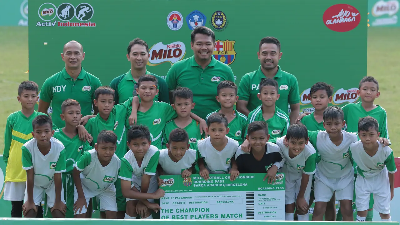 MILO Football Camp 2018