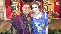 Cincin Berlian, Mas Kawin Pernikahan Yasmine Wildblood-Abi Yapto