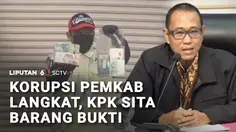 KPK Sita 55 Kg Logam Platinum dan Uang Tunai, Bupati Langkat Diduga Terima Suap